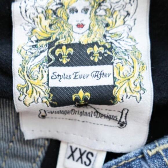 Styles Ever After XXS Elly May Ladies Jeans - Picture 3 of 5